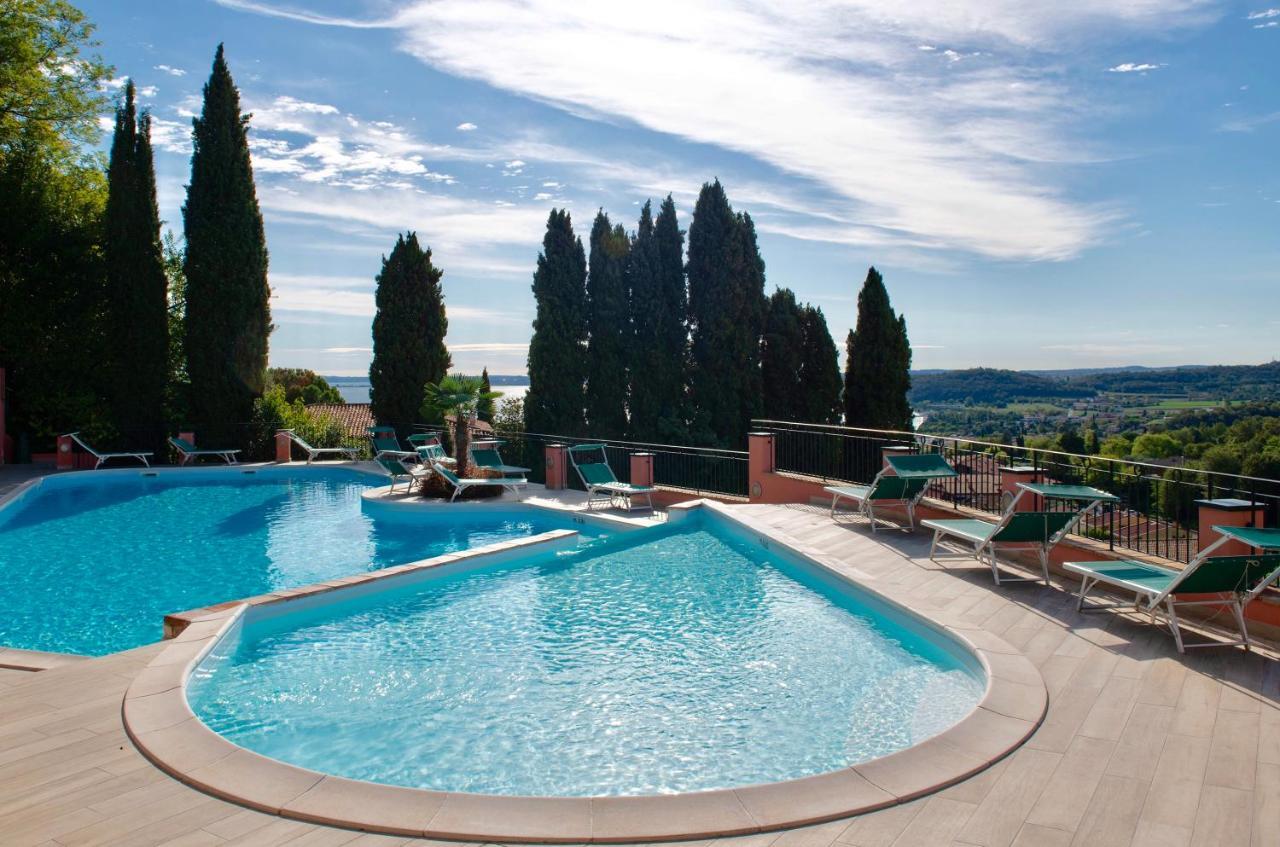 Alice'S Nest-Lake View House Padenghe sul Garda Exterior photo